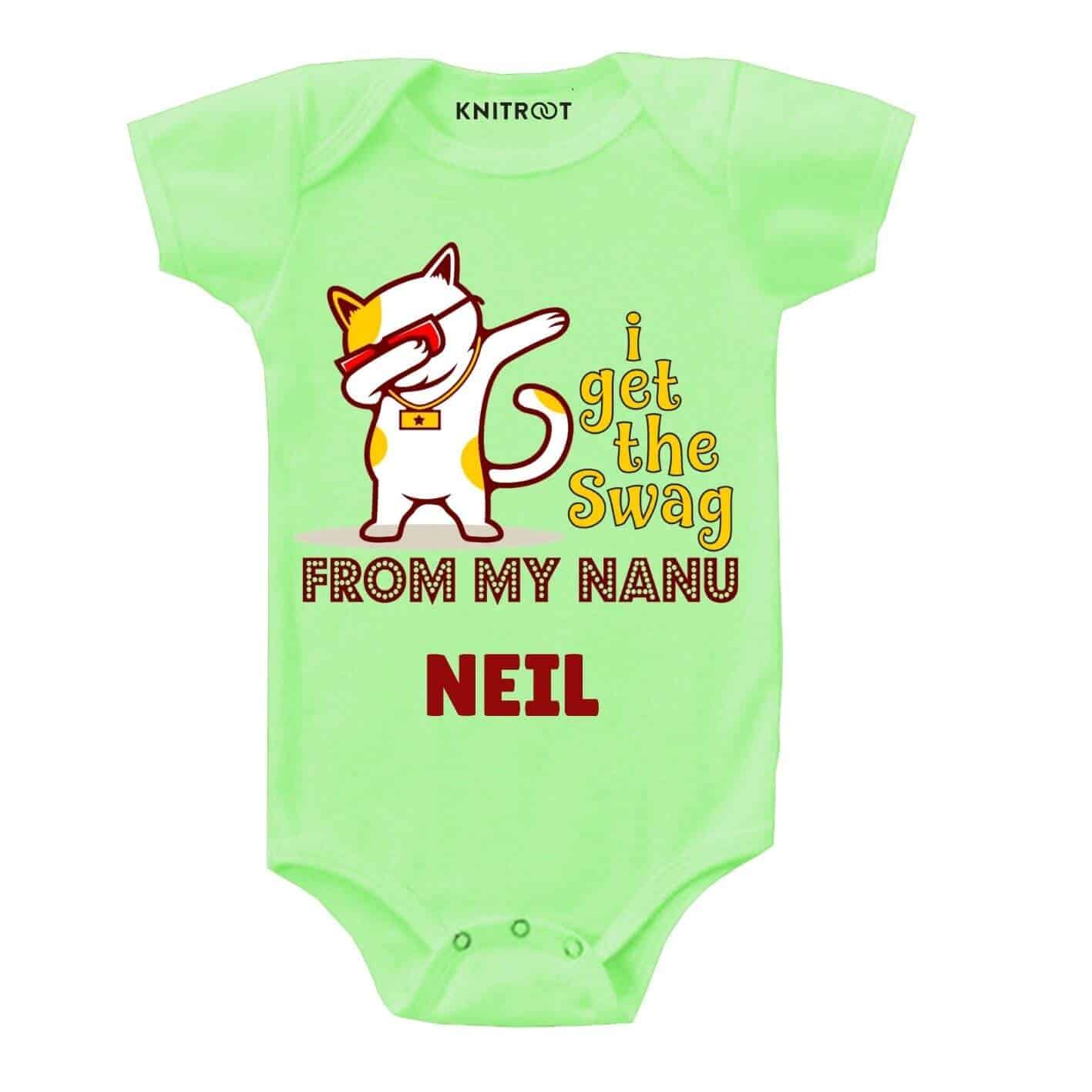 Swag from my nanu Baby Clothes