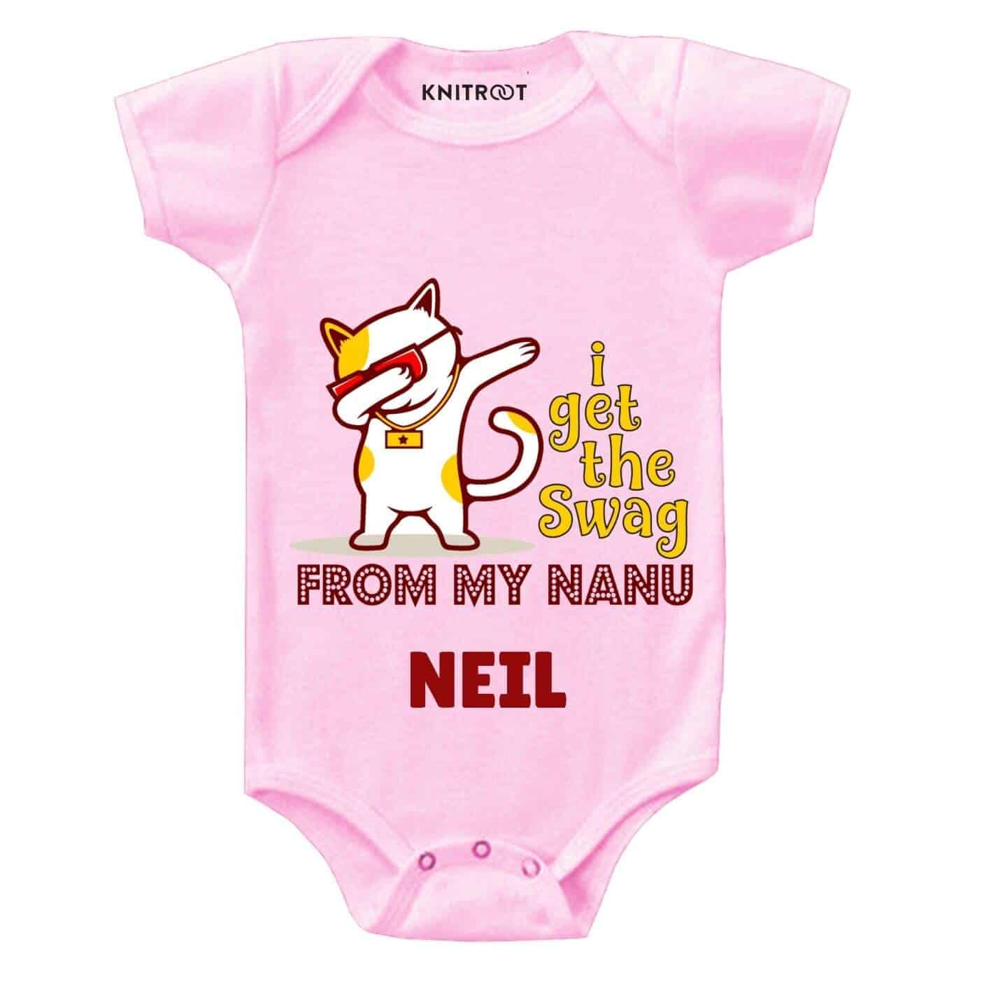 Swag from my nanu Baby Clothes