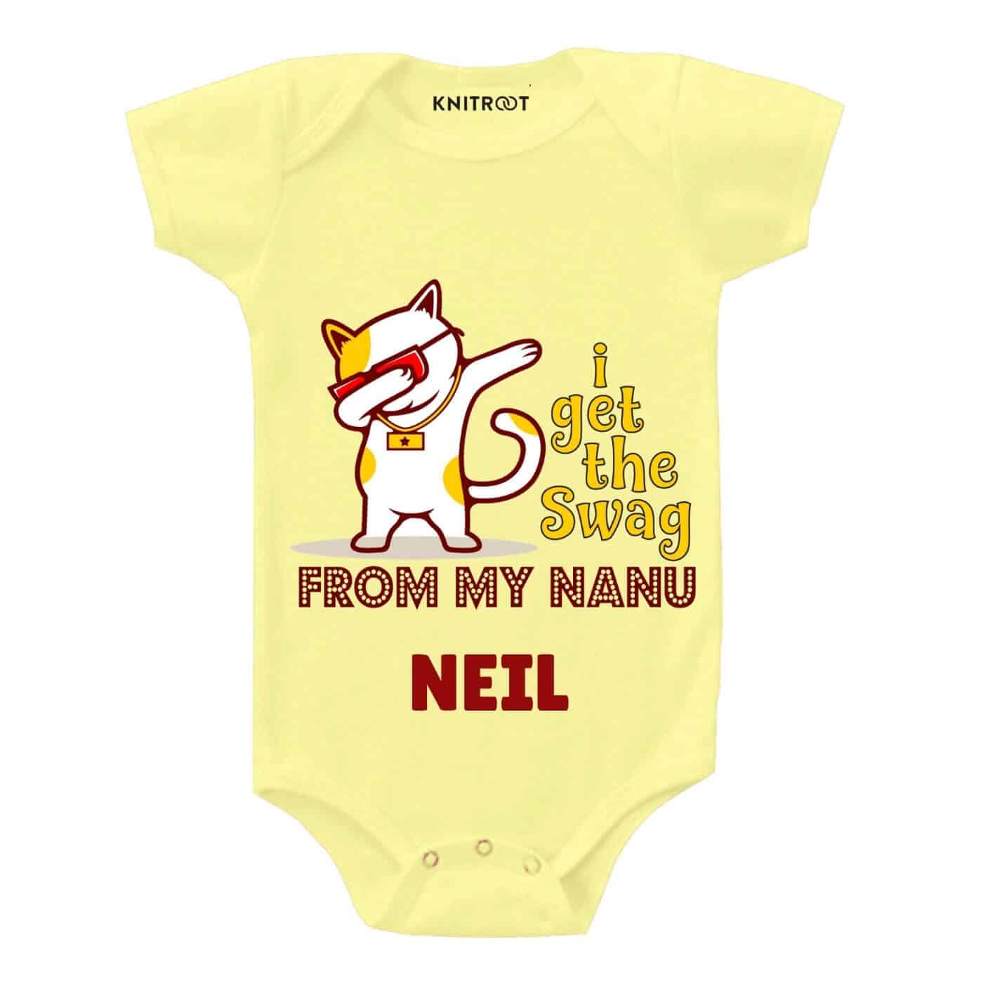 Swag from my nanu Baby Clothes