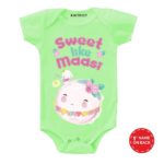 Sweet like maasi Baby outfit