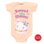 Sweet like maasi Baby outfit