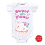 Sweet like maasi Baby outfit