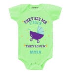 They see me Newborn Outfit