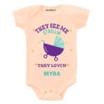 They see me Newborn Outfit