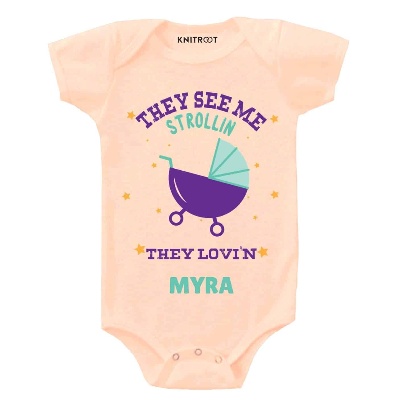 They see me Newborn Outfit