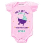 They see me Newborn Outfit