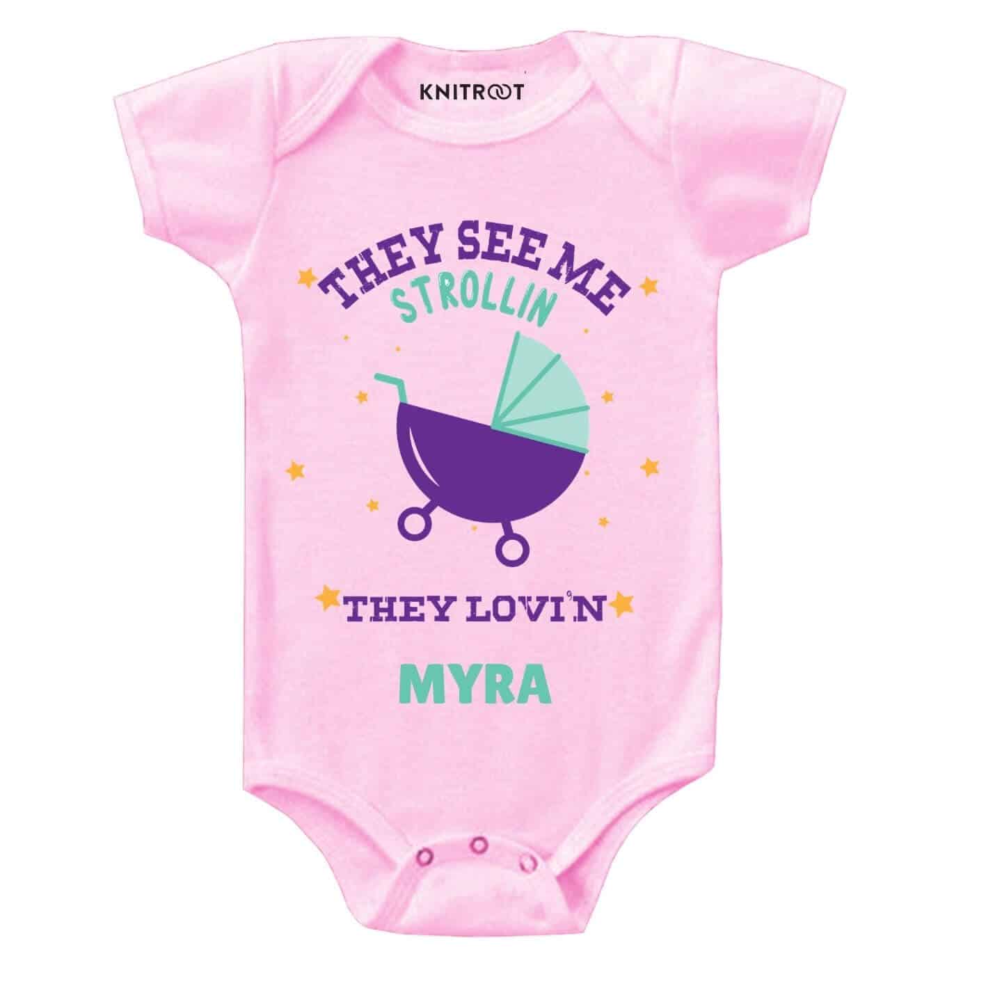 They see me Newborn Outfit