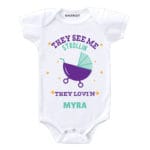 They see me Newborn Outfit