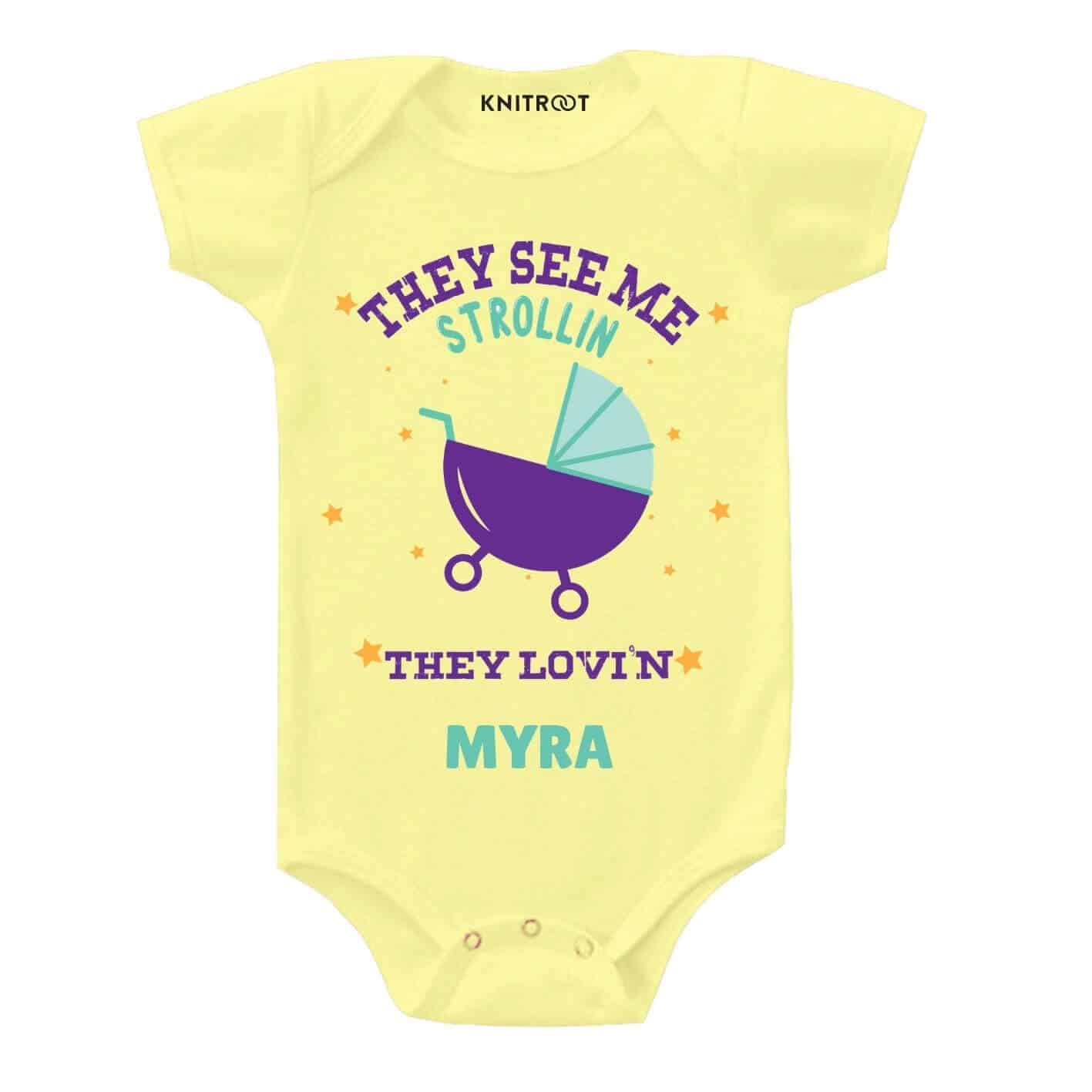 They see me Newborn Outfit
