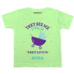 They see me Newborn Outfit