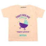 They see me Newborn Outfit