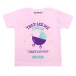 They see me Newborn Outfit