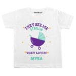 They see me Newborn Outfit