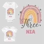 Three Birthday Toddler clothes