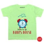 Time to go nani’s house Baby Wear