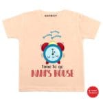 Time to go nani’s house Baby Wear
