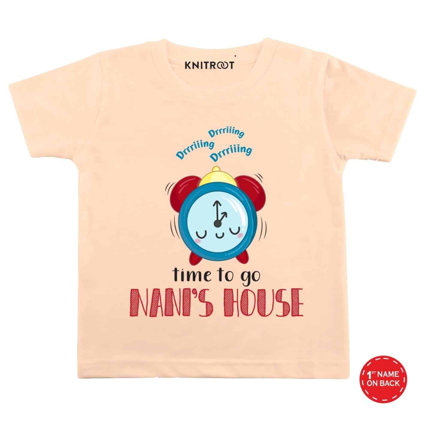 Time to go nani's house Baby Wear