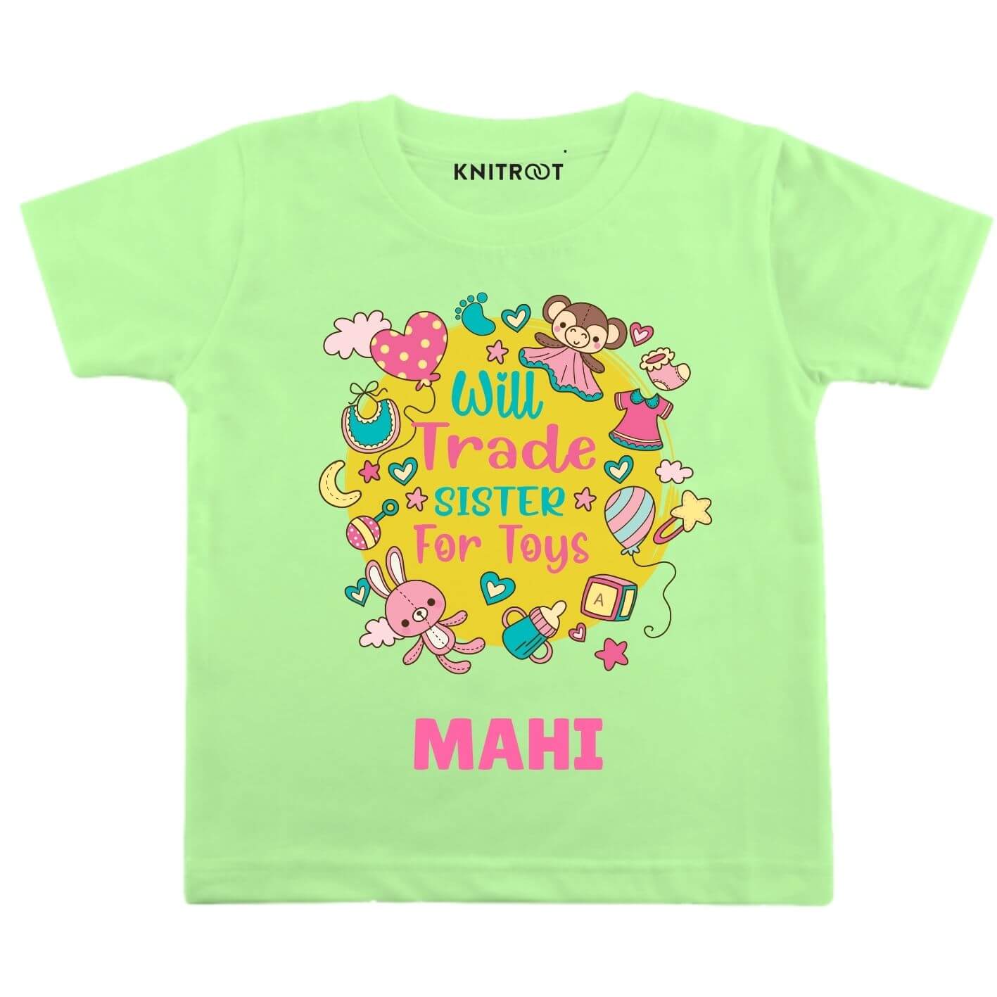 Trade sister toys kids wear