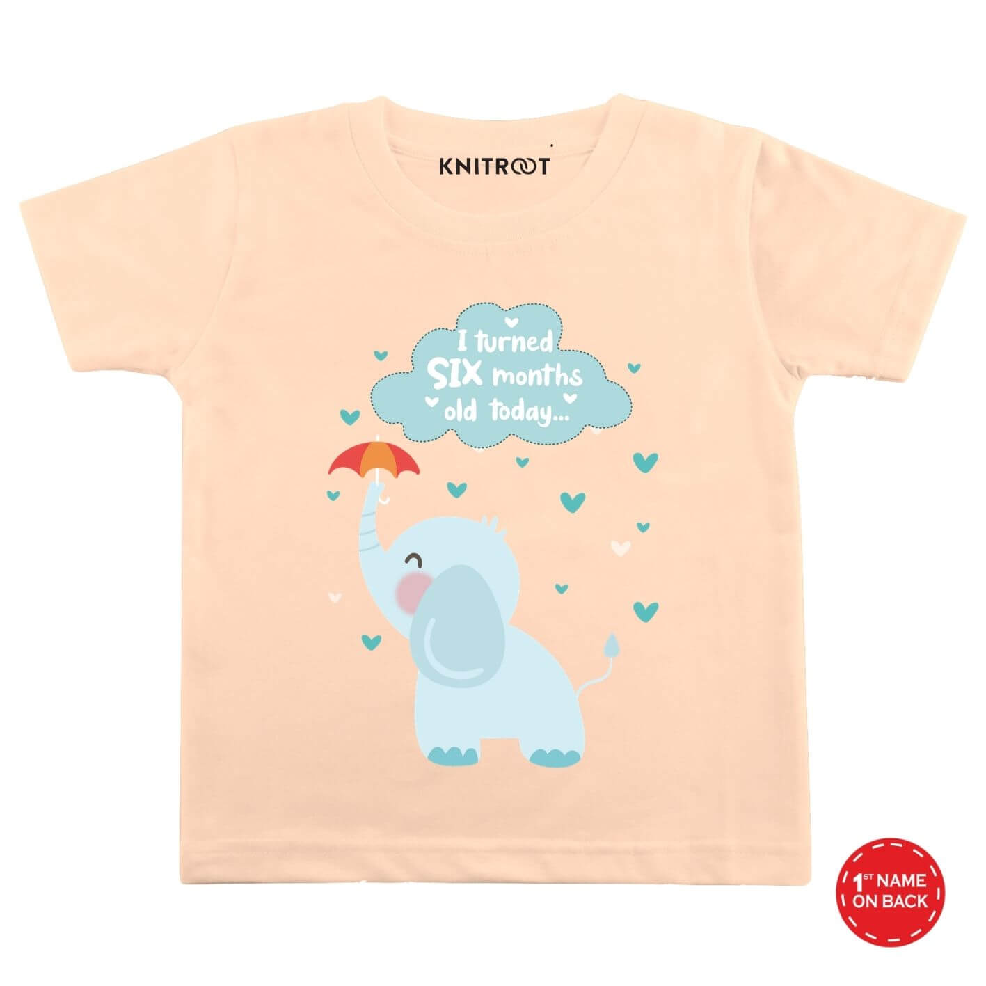 Turned Six Personalised wear