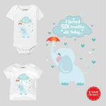 Turned Six Personalised wear