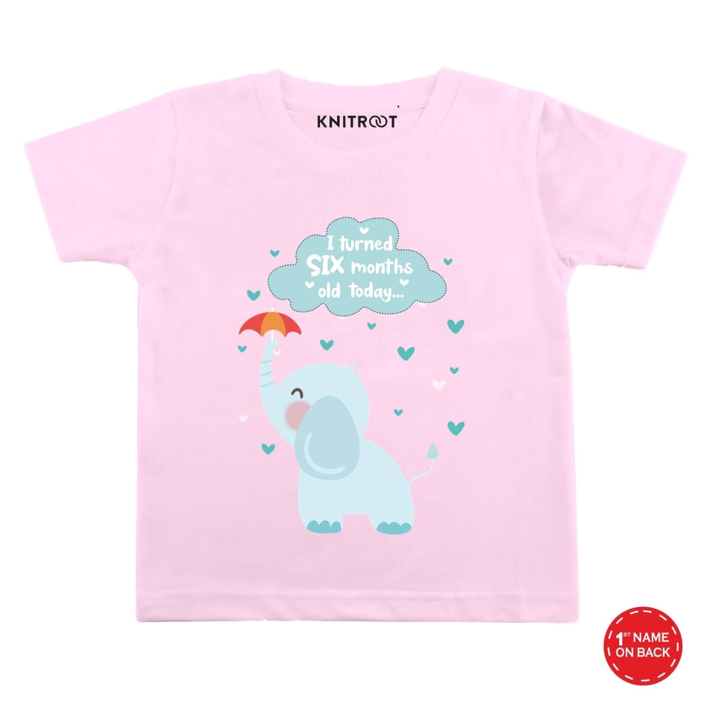 Turned Six Personalised wear