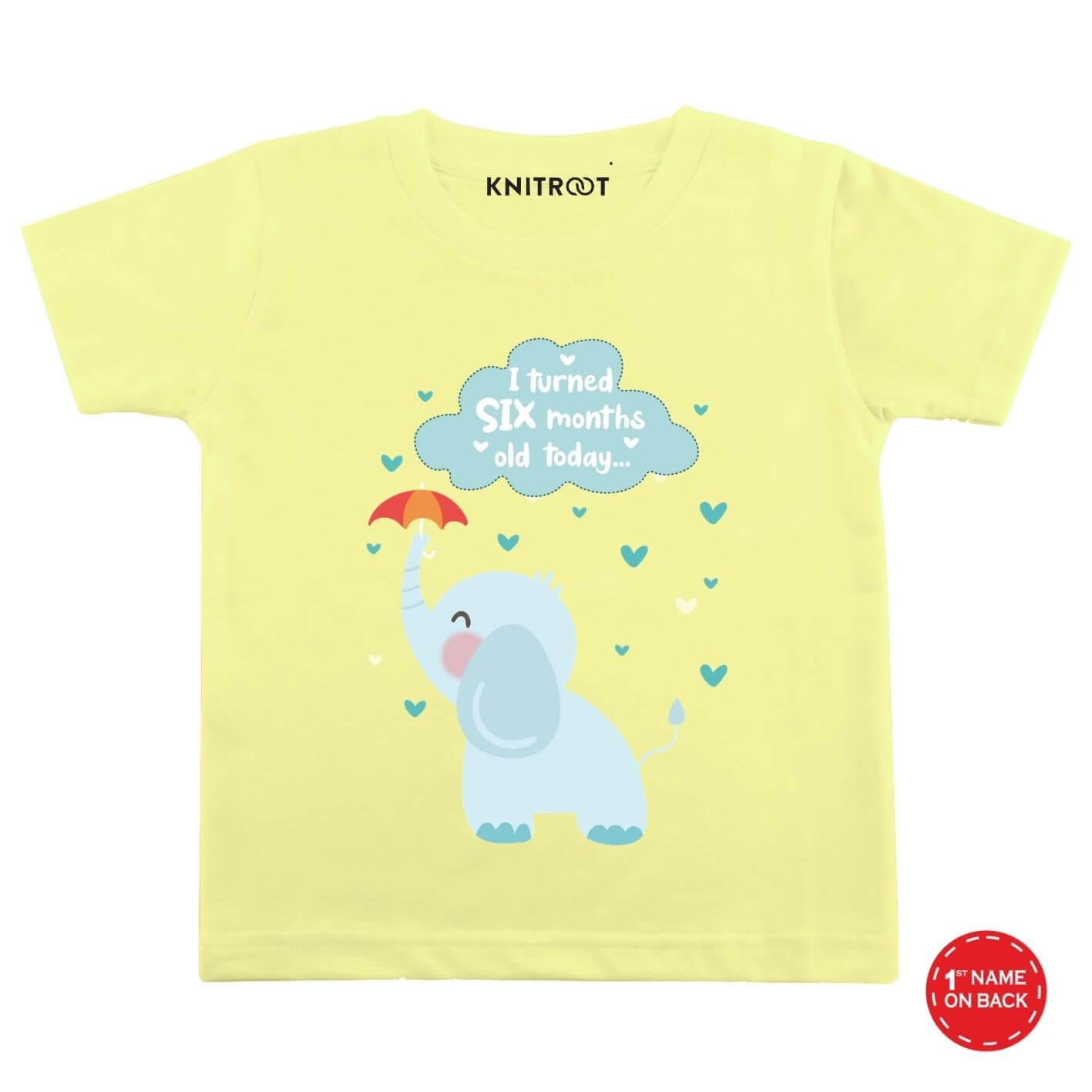 Turned Six Personalised wear