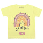 Two Birthday Personalize Toddler wear
