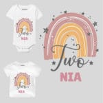 Two Birthday Personalize Toddler wear