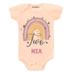 Two Birthday Personalize Toddler wear