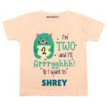 Two and i’ll Arrghh Toddler outfit