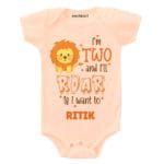 Two and i’ll roar Toddler clothes