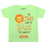 Two and i’ll roar Toddler clothes