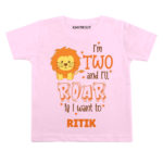 Two and i’ll roar Toddler clothes