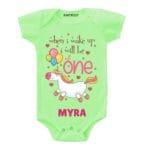 Wake up be one Personalize Toddler wear