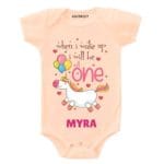 Wake up be one Personalize Toddler wear