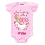 Wake up be one Personalize Toddler wear