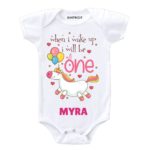 Wake up be one Personalize Toddler wear