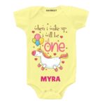 Wake up be one Personalize Toddler wear
