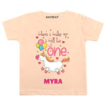Wake up be one Personalize Toddler wear