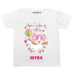 Wake up be one Personalize Toddler wear
