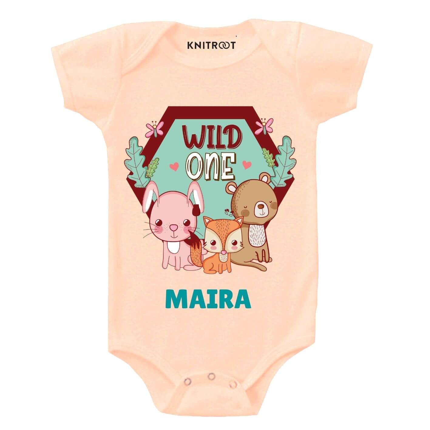 Wild One Birthday Personalized Wear