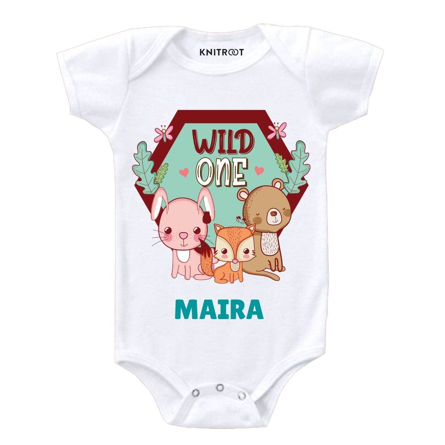 Wild One Birthday Personalized Wear