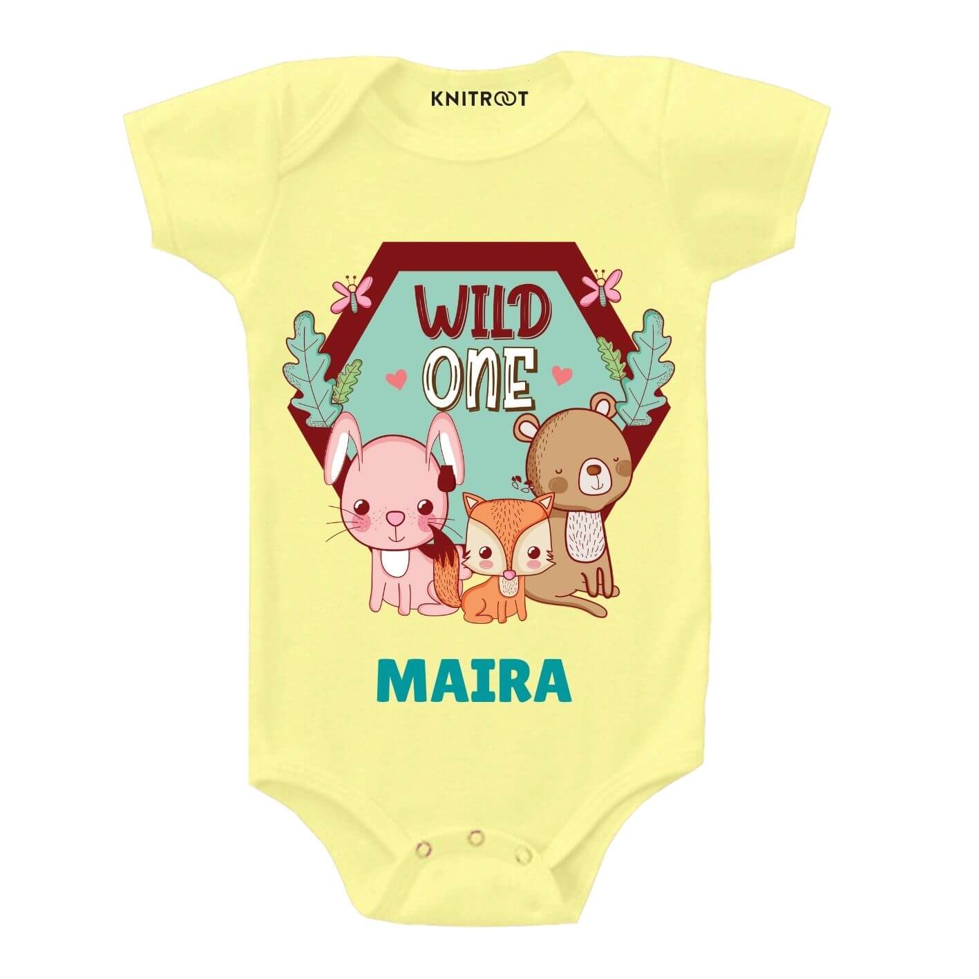 Wild One Birthday Personalized Wear