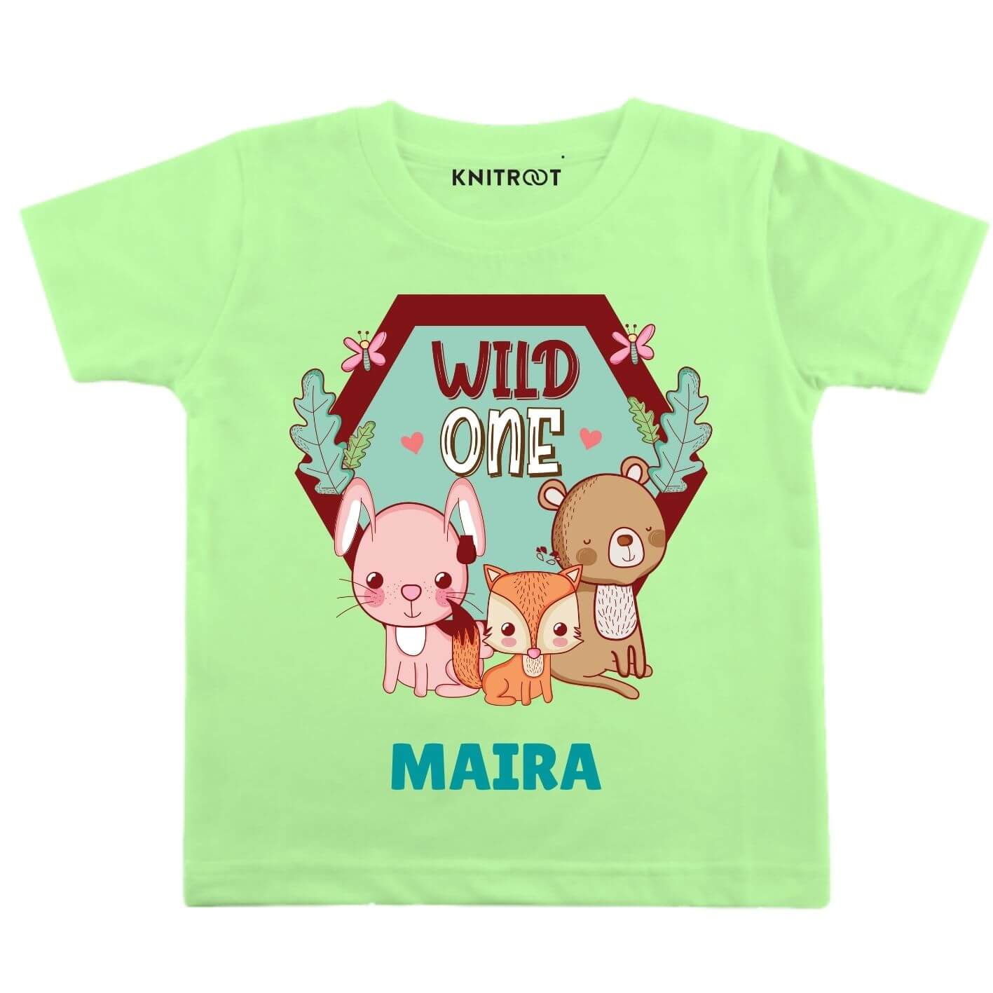 Wild One Birthday Personalized Wear