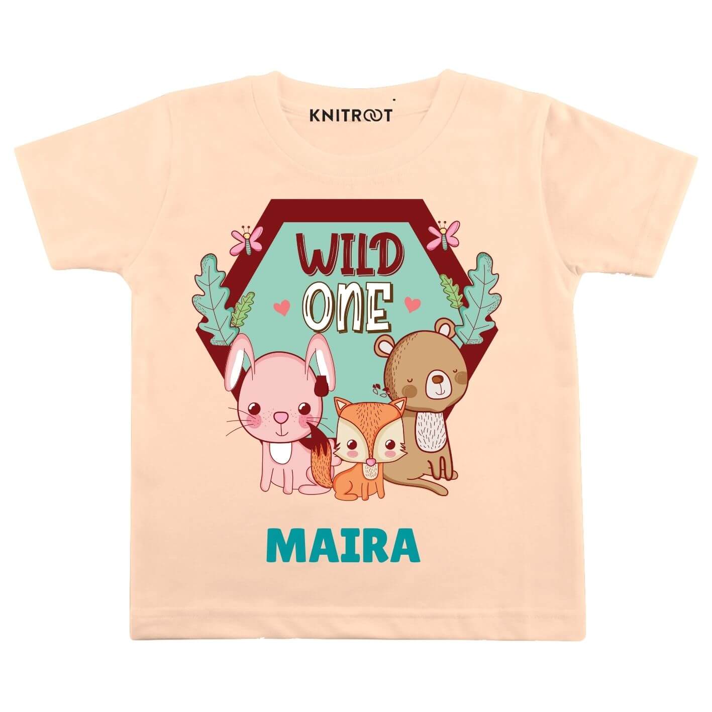 Wild One Birthday Personalized Wear