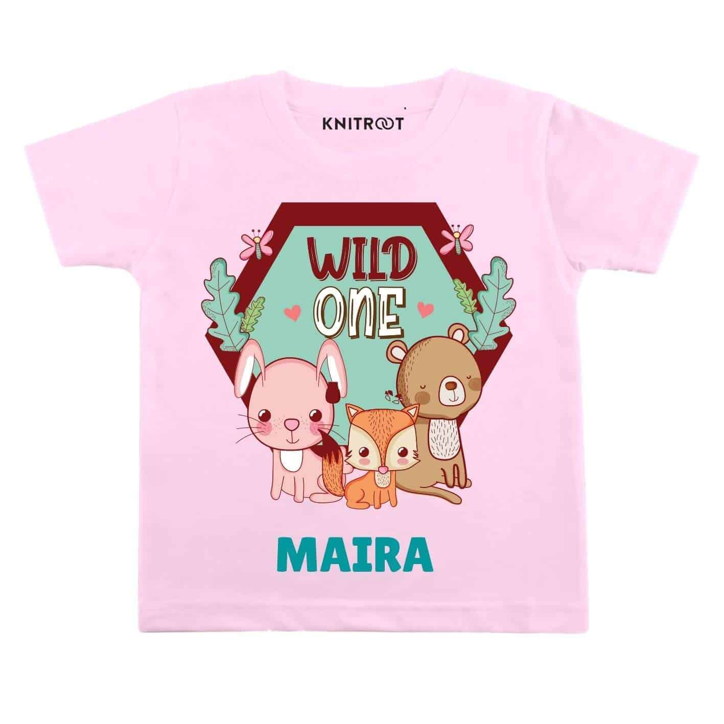Wild One Birthday Personalized Wear