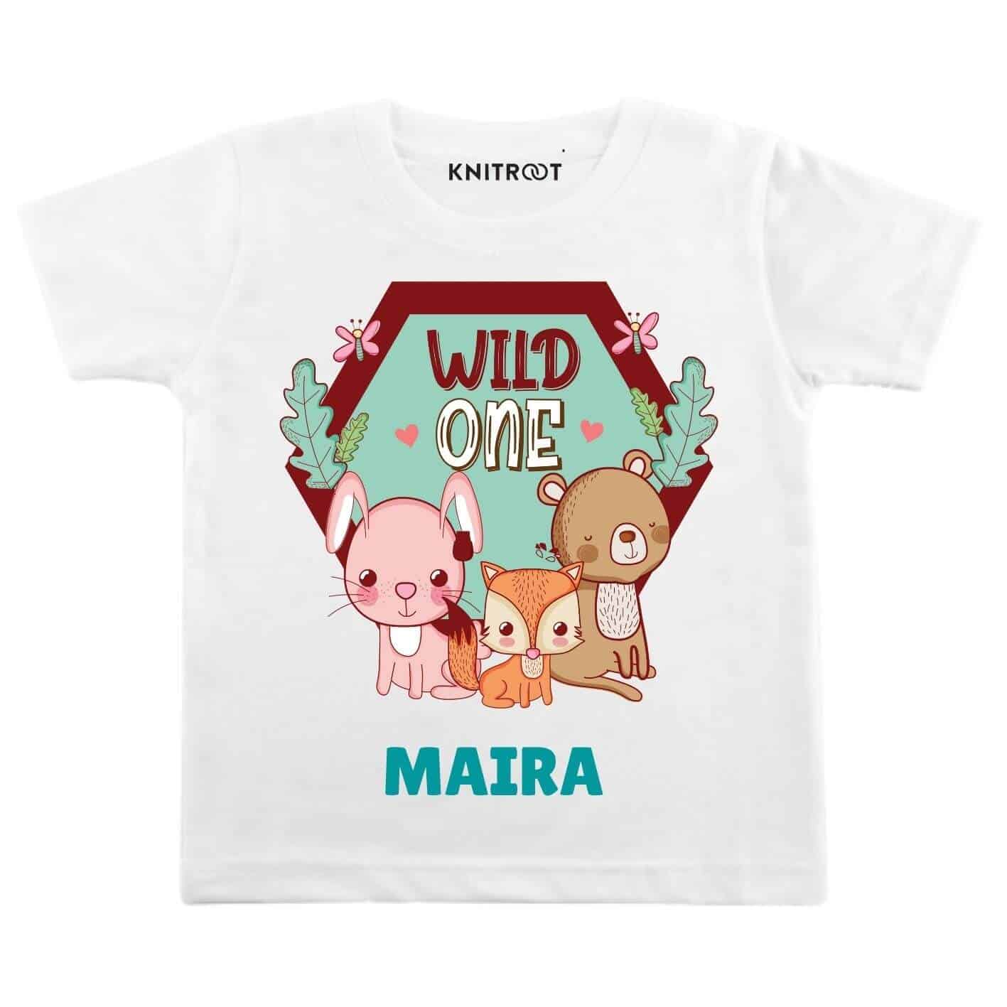Wild One Birthday Personalized Wear