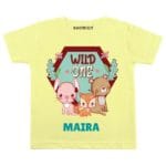 Wild One Birthday Personalized Wear