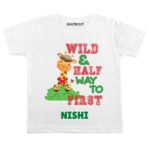 Wild and half way Baby Outfit