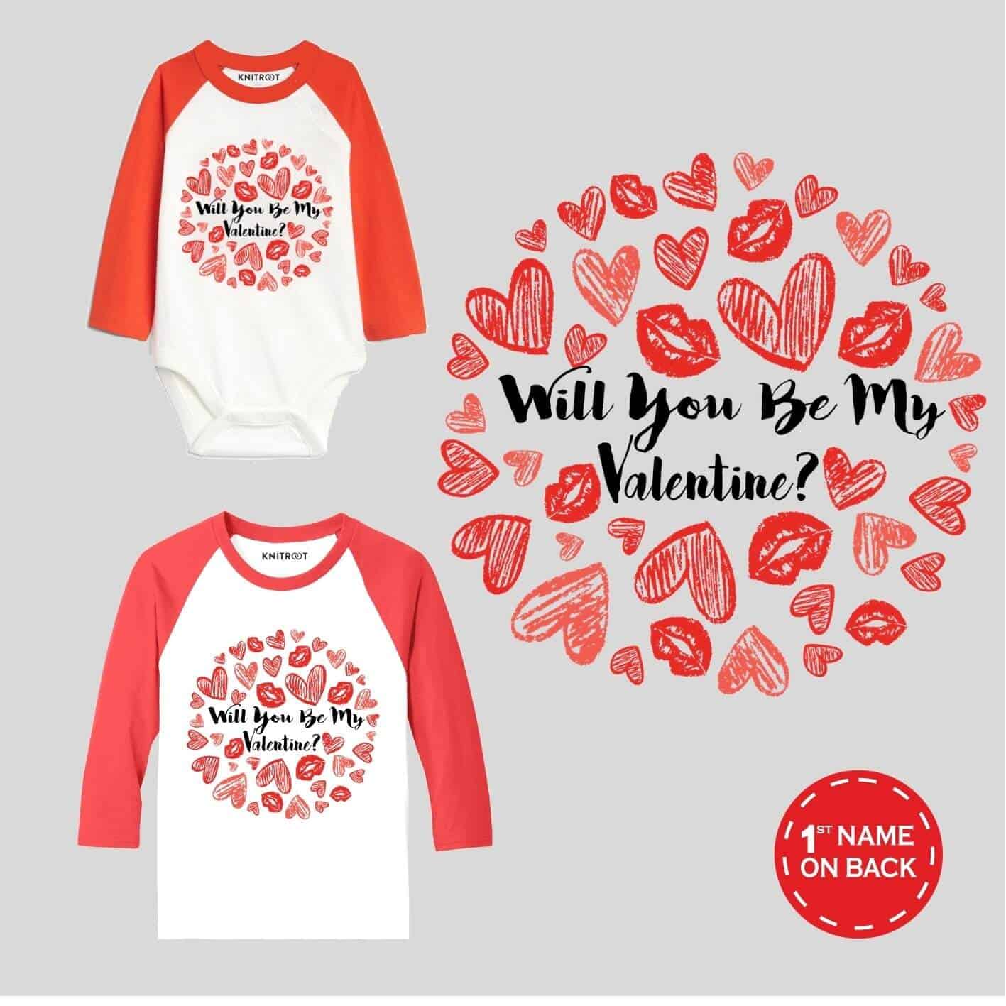 Will you be my Valentine? will you be my valentine